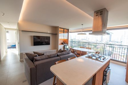 Apartamento à venda com 80m², 3 quartos e 1 vaga Apartamento à venda com 80m², 3 quartos e 1 vagaSala