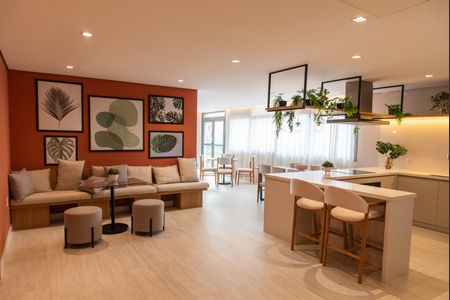 Apartamento à venda com 80m², 3 quartos e 1 vaga Apartamento à venda com 80m², 3 quartos e 1 vagaÁrea comum - Espaço gourmet