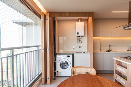 Apartamento à venda com 80m², 3 quartos e 1 vaga Apartamento à venda com 80m², 3 quartos e 1 vagaÁrea de serviço