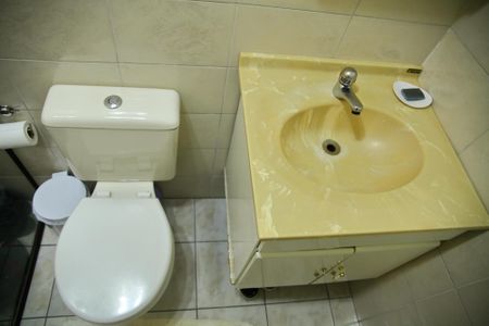 Apartamento à venda com 87m², 2 quartos e 2 vagasBanheiro da Suíte