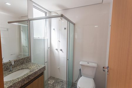 Apartamento à venda com 32m², 1 quarto e 1 vaga Apartamento à venda com 32m², 1 quarto e 1 vagaBanheiro da Suíte