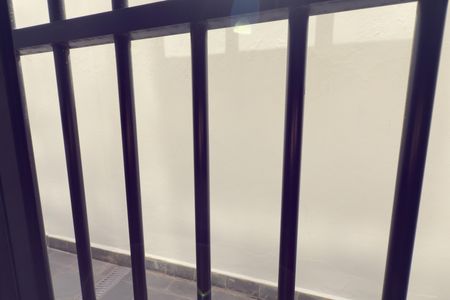 Vista da Sala de casa de condomínio para alugar com 1 quarto, 54m² em Aviação, Praia Grande