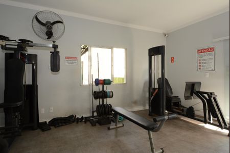 Apartamento à venda com 56m², 3 quartos e 1 vaga Apartamento à venda com 56m², 3 quartos e 1 vagaÁrea comum - Academia