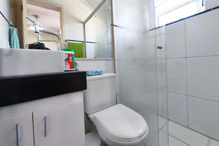 Apartamento à venda com 56m², 3 quartos e 1 vaga Apartamento à venda com 56m², 3 quartos e 1 vagaBanheiro da Suíte