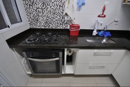 Casa de condomínio à venda com 75m², 2 quartos e 2 vagasCozinha