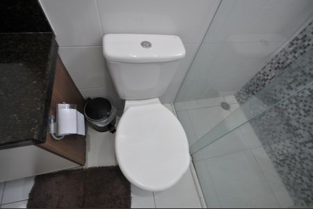 Casa de condomínio à venda com 75m², 2 quartos e 2 vagasBanheiro Social