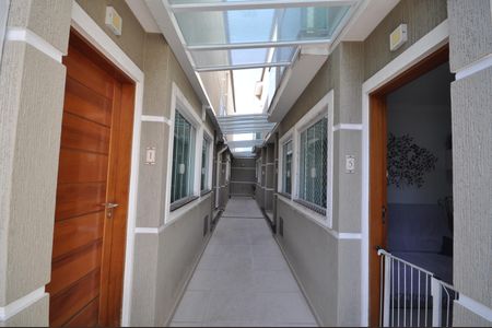 Casa de condomínio à venda com 75m², 2 quartos e 2 vagasHall de entrada