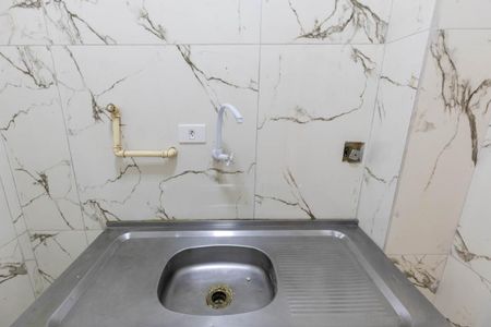 Studio para alugar com 37m², 1 quarto e sem vaga Studio para alugar com 37m², 1 quarto e sem vagaCozinha