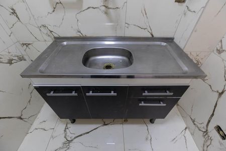 Studio para alugar com 37m², 1 quarto e sem vaga Studio para alugar com 37m², 1 quarto e sem vagaCozinha