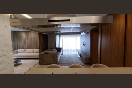 Sala/Cozinha de apartamento para alugar com 3 quartos, 140m² em Parque Reboucas, São Paulo