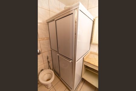 Apartamento à venda com 99m², 3 quartos e sem vaga Apartamento à venda com 99m², 3 quartos e sem vagaBanheiro da Suíte