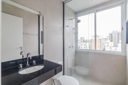 Apartamento à venda com 641m², 4 quartos e 4 vagasBanheiro do Escritório