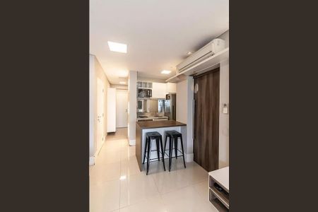 Apartamento à venda com 61m², 1 quarto e 2 vagas