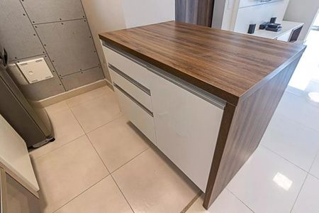 Apartamento à venda com 61m², 1 quarto e 2 vagas