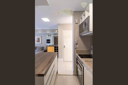 Apartamento à venda com 61m², 1 quarto e 2 vagas