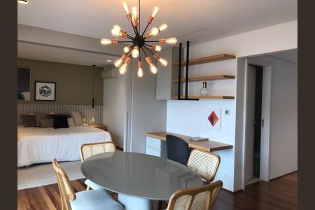 Apartamento à venda com 91m², 1 quarto e 2 vagas