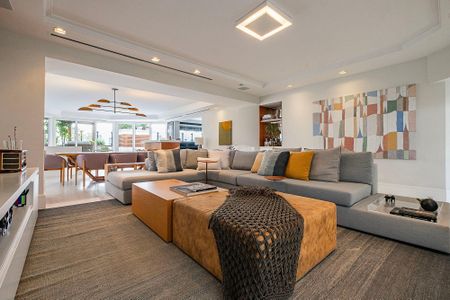 Apartamento à venda com 555m², 7 quartos e 6 vagasSala 2