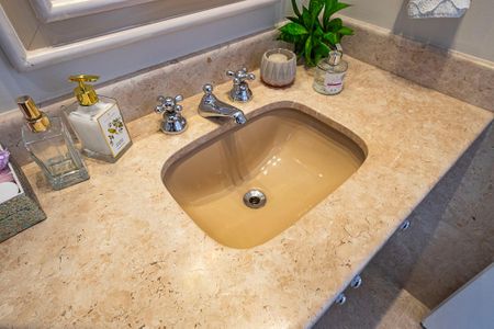 Apartamento à venda com 555m², 7 quartos e 6 vagasBanheiro da Suíte 5