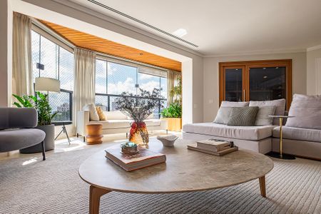 Apartamento à venda com 555m², 7 quartos e 6 vagasSala