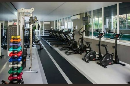 Apartamento à venda com 61m², 1 quarto e 1 vaga