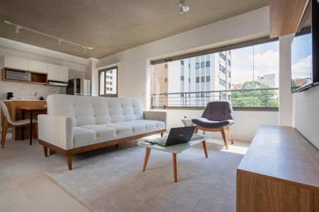Apartamento à venda com 1 quarto, 48m² em Vila Nova Conceição, São Paulo