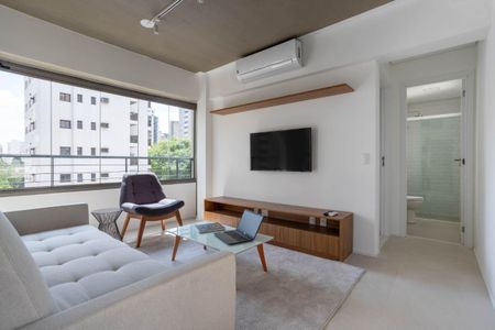 Apartamento à venda com 1 quarto, 48m² em Vila Nova Conceição, São Paulo