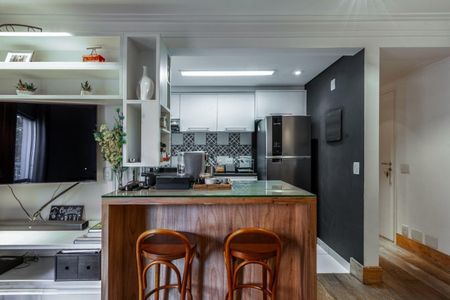 Apartamento à venda com 77m², 1 quarto e 2 vagas