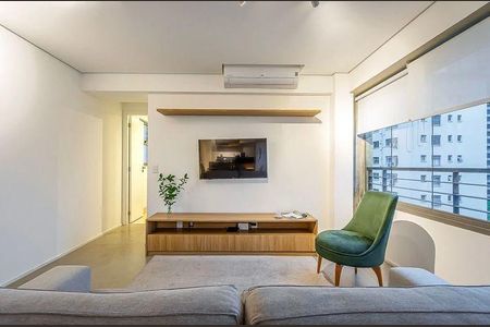 Apartamento à venda com 1 quarto, 41m² em Vila Nova Conceição, São Paulo
