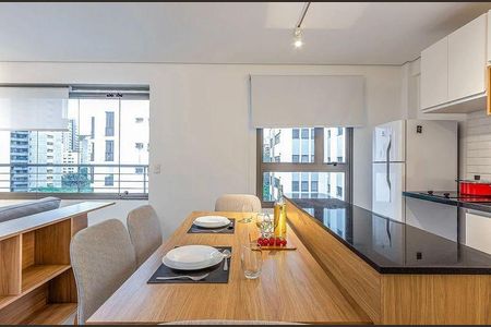 Apartamento à venda com 1 quarto, 41m² em Vila Nova Conceição, São Paulo