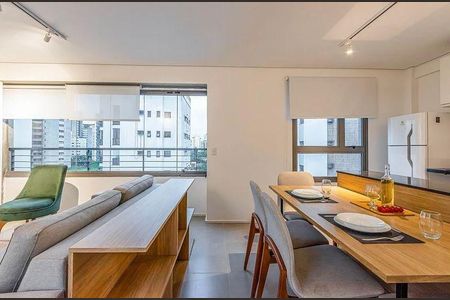 Apartamento à venda com 1 quarto, 41m² em Vila Nova Conceição, São Paulo