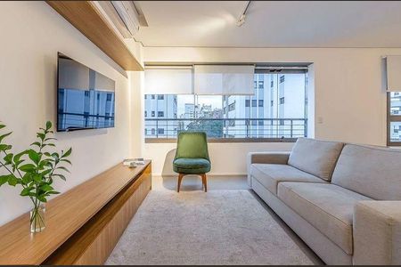 Apartamento à venda com 1 quarto, 41m² em Vila Nova Conceição, São Paulo