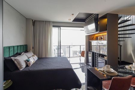Studio de kitnet/studio à venda com 1 quarto, 70m² em Vila Olímpia, São Paulo