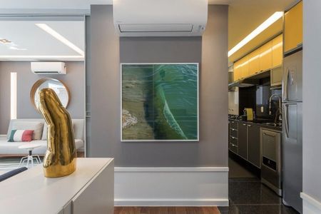 Apartamento à venda com 68m², 1 quarto e 1 vaga