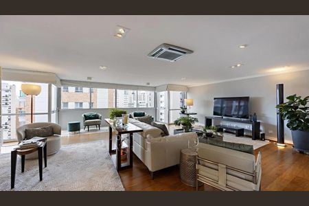 Apartamento à venda com 3 quartos, 245m² em Indianópolis, São Paulo