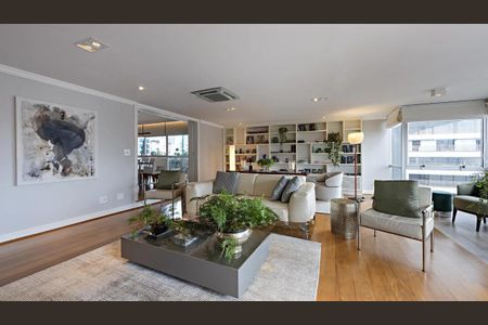 Apartamento à venda com 3 quartos, 245m² em Indianópolis, São Paulo