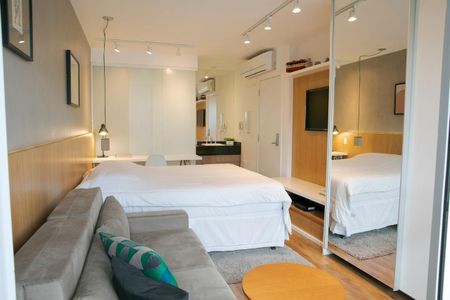 Apartamento à venda com 1 quarto, 27m² em Vila Olímpia, São Paulo