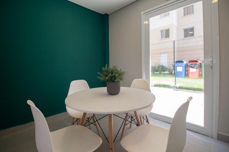 Apartamento à venda com 33m², 2 quartos e sem vagaÁrea comum - Salão de festas