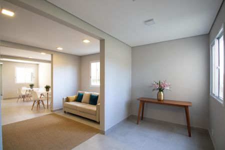 Apartamento à venda com 33m², 2 quartos e sem vagaÁrea comum - Salão de festas