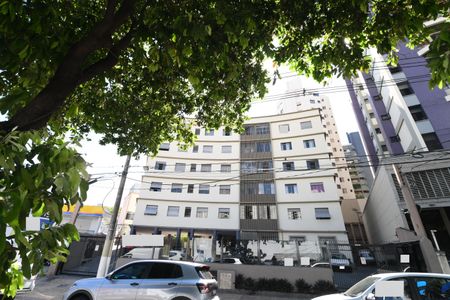 Apartamento para alugar com 90m², 1 quarto e sem vagaFachada do Prédio