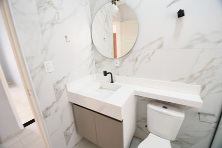 Apartamento para alugar com 90m², 1 quarto e sem vagaBanheiro