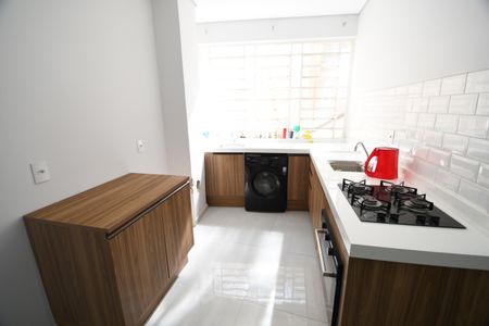 Apartamento para alugar com 90m², 1 quarto e sem vagaCozinha
