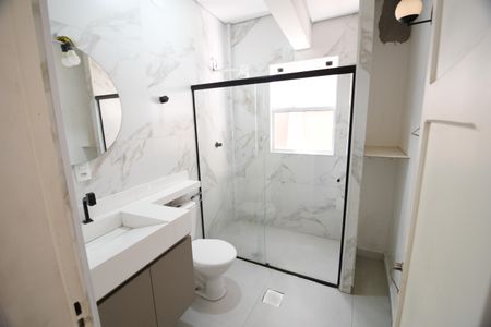 Apartamento para alugar com 90m², 1 quarto e sem vagaBanheiro