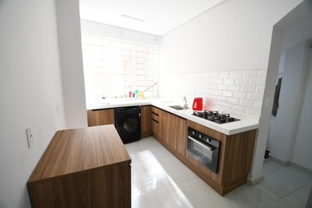 Apartamento para alugar com 90m², 1 quarto e sem vagaCozinha