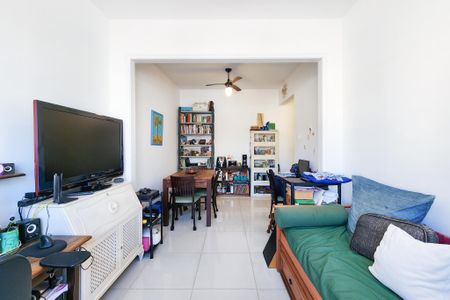 Sala de apartamento à venda com 2 quartos, 56m² em Centro, Rio de Janeiro