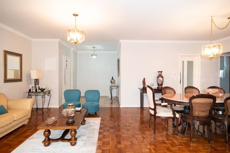 Sala de apartamento à venda com 3 quartos, 187m² em Bela Vista, São Paulo