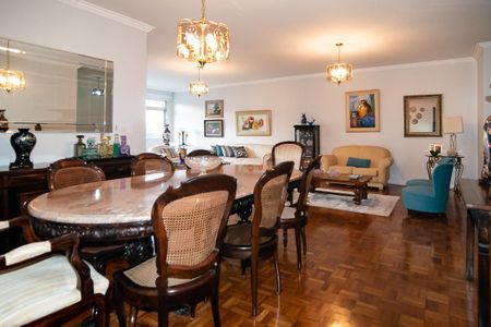 Sala de apartamento à venda com 3 quartos, 187m² em Bela Vista, São Paulo