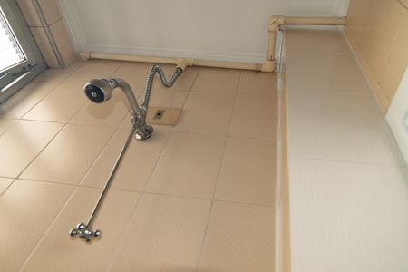 Apartamento à venda com 187m², 3 quartos e 1 vaga Apartamento à venda com 187m², 3 quartos e 1 vagaBanheiro de Serviço