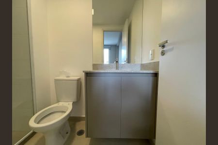 Apartamento à venda com 25m², 1 quarto e sem vaga Apartamento à venda com 25m², 1 quarto e sem vagaBanheiro