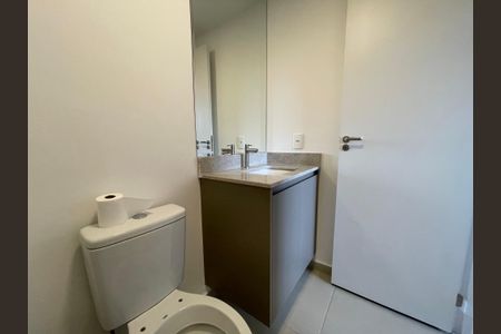Apartamento à venda com 25m², 1 quarto e sem vaga Apartamento à venda com 25m², 1 quarto e sem vagaBanheiro