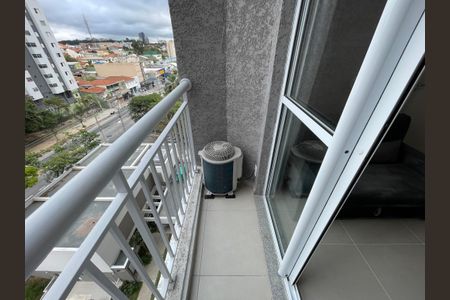 Apartamento à venda com 25m², 1 quarto e sem vaga Apartamento à venda com 25m², 1 quarto e sem vagaVaranda da Sala